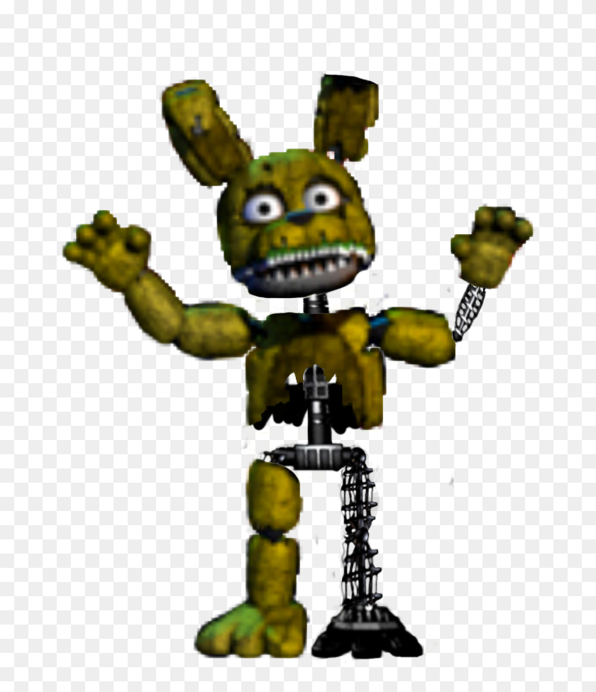 Five Nights at Freddy's - FNAF4 - Plushtrap - Fnaf World - Sticker