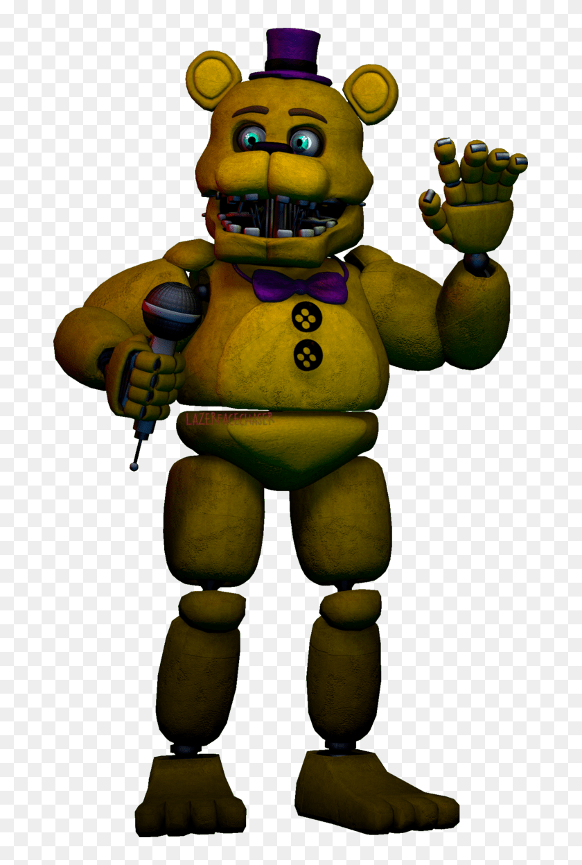 Fnaf Cynfulentity Hd Png Download 685x1167 6745842 Pngfind
