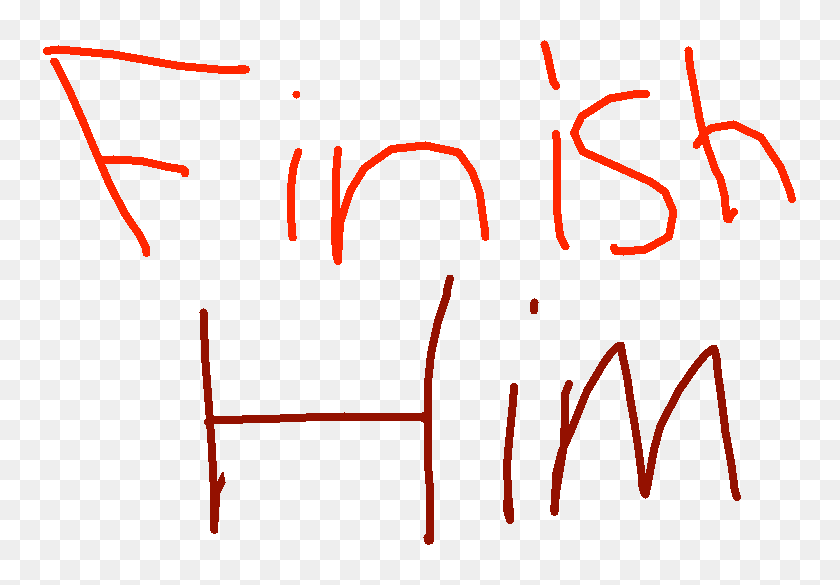 Finish Him Png Transparent Png 753x505 6747820 PngFind 674 6747820 Finish Him Png Transparent Png
