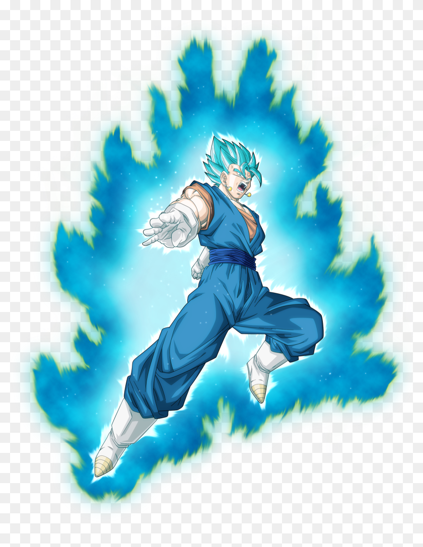 Vegito Blue Png Gogeta And Vegito Blue Transparent Png 1600x1995 Pngfind