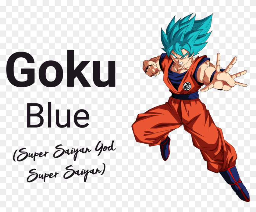 Gokú ssj blue / Dios azul. Dragon Ball Super, DBS.