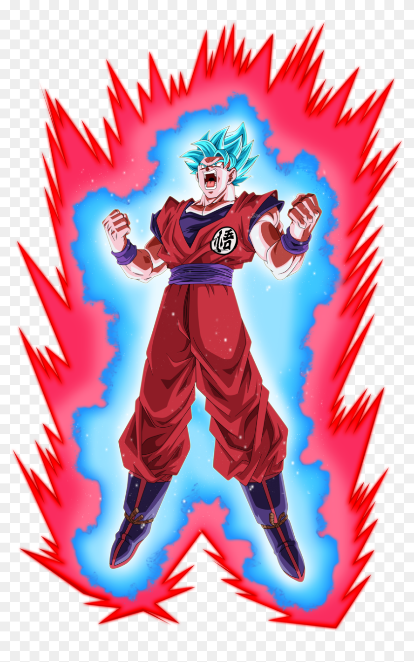 Gokú ssj blue / Dios azul. Dragon Ball Super, DBS.