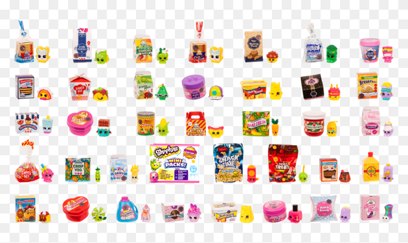 list of mini brands