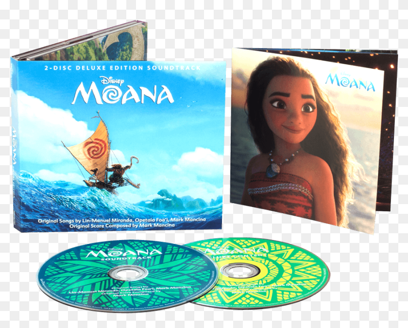 Moana Deluxe Soundtrack Album And Cds モアナ と 伝説 の 海 オリジナル サウンド トラック Hd Png Download 929x725 Pngfind