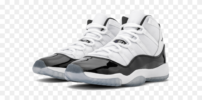 Air Jordan 11 Retro Concord (2018) - Nike Air Jordan Xi, HD Png ...