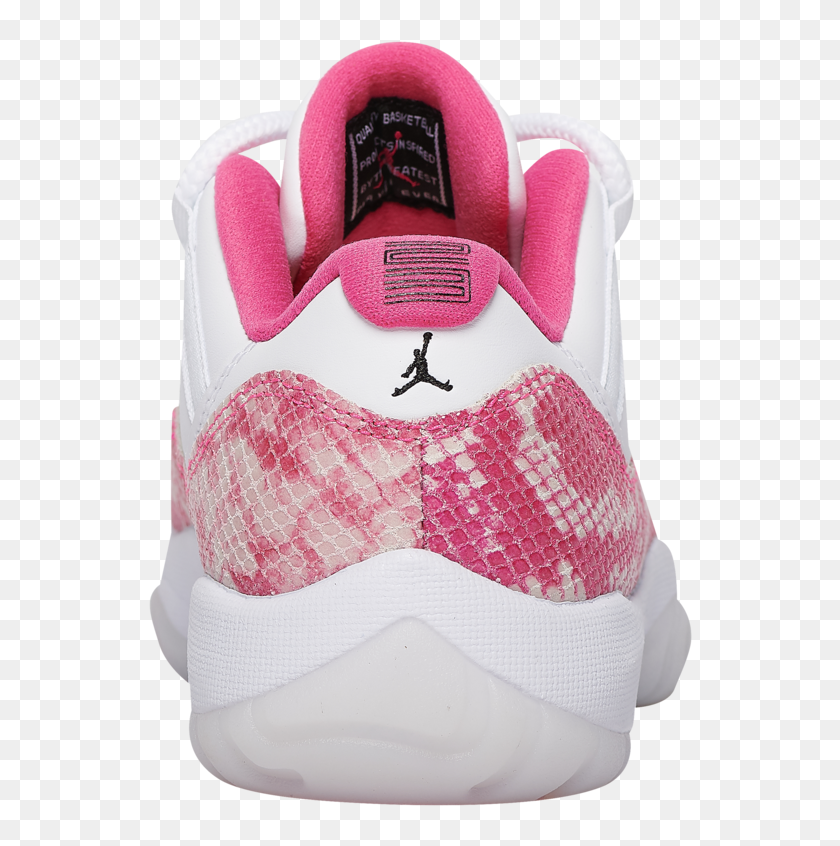 jordan 11 snakeskin pink outfit