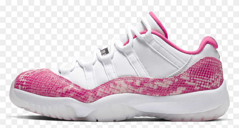 jordan snakeskin pink
