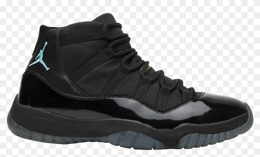 Air Jordan 11 Gamma Blue Used, HD Png 