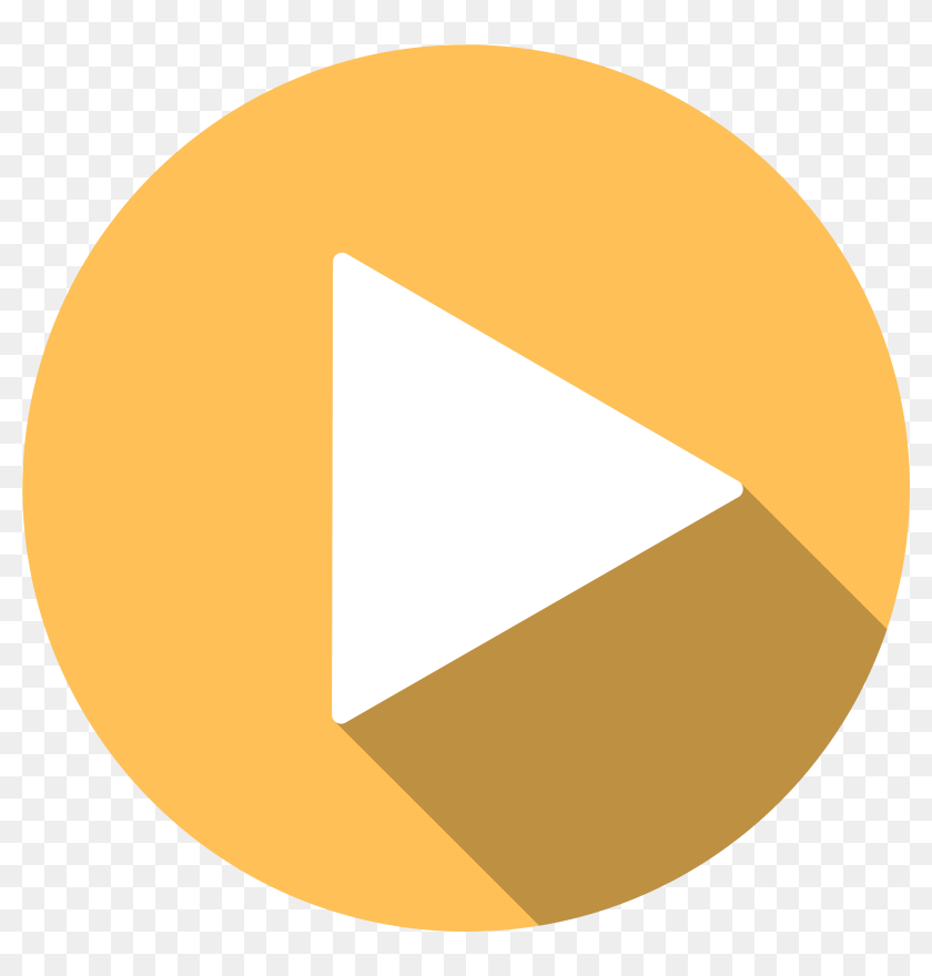 Computer Icons Youtube Play Button Youtube Play Button Yellow Play Button Png Transparent Png 3333x3333 Pngfind