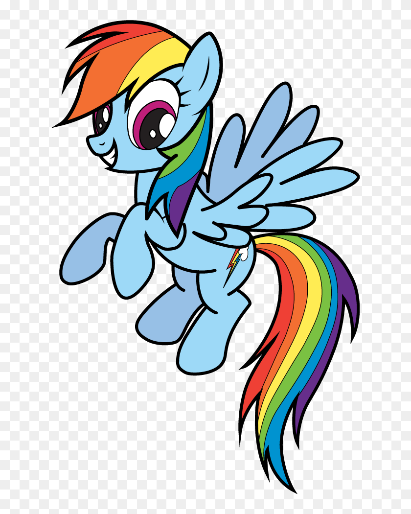 How To Draw Rainbow Dash My Little Pony My Little Pony Drawing 