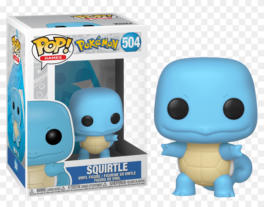 squirtle squad funko pop