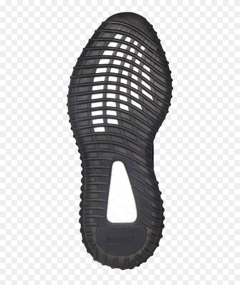 yeezy boost 350 black sole