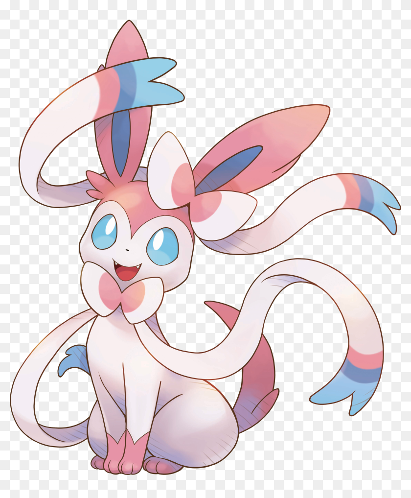 Dynamic Sylveon Pose