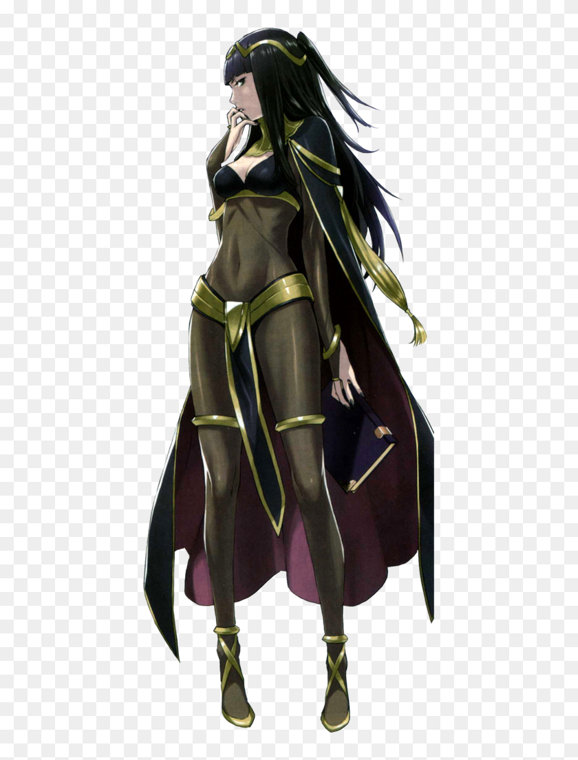 fire emblem tharja statue