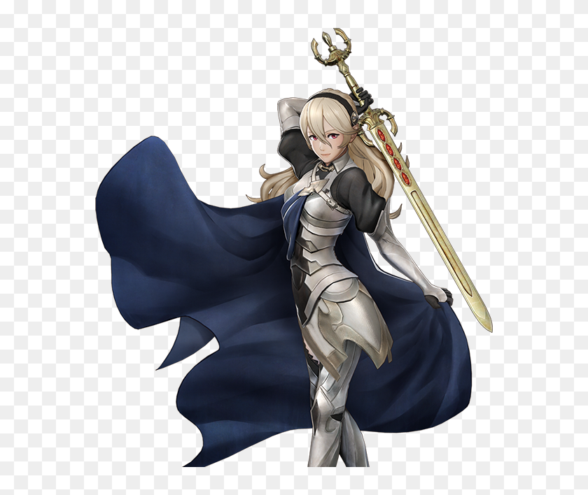 Princess Corrin - Corrin Fire Emblem, HD Png Download - 568x628 ...