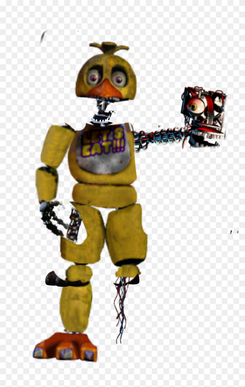 Fixed withered chica