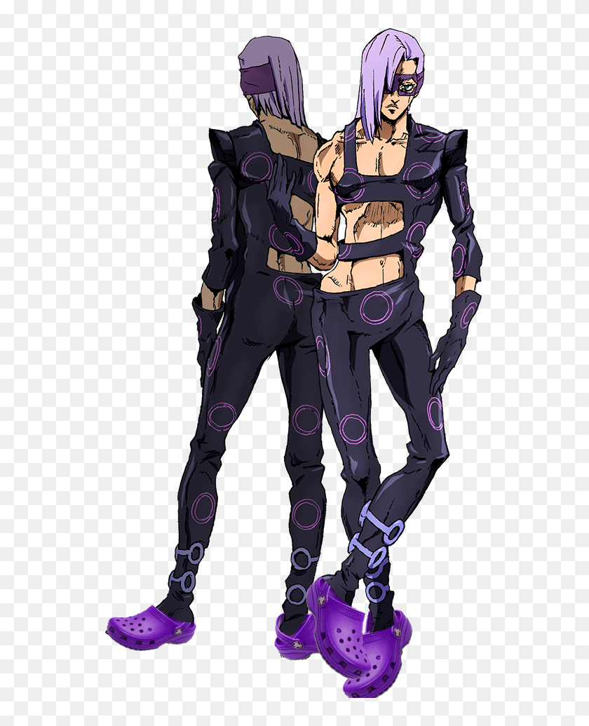 Jojo's Bizarre Adventure Melone, HD Png Download 539x955(6756146