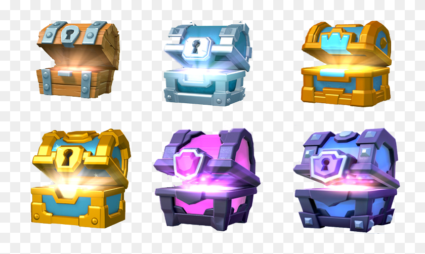 Worst Chest In Clash Royale Hd Png Download 800x500 Pngfind