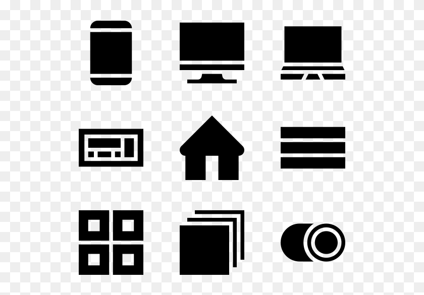 Ui - Printer Icons, HD Png Download - 600x564(#6758606) - PngFind