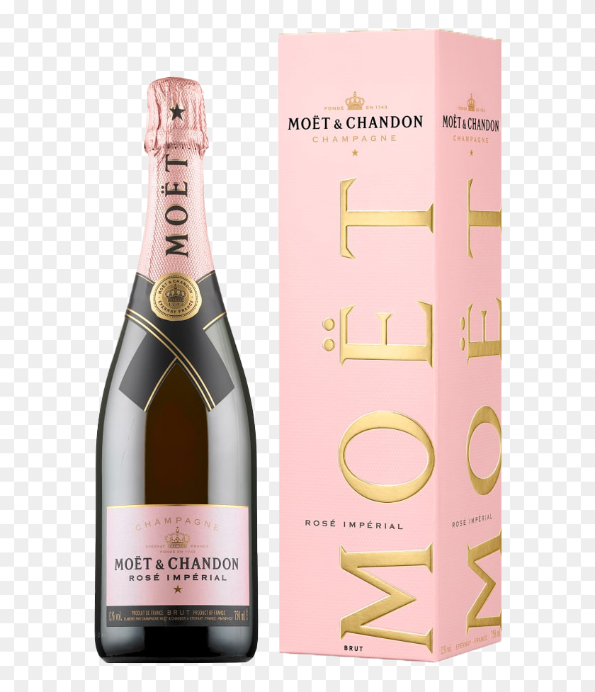 Moet & Chandon Rose Imperial Champagne - Moët & Chandon, HD Png