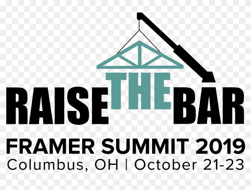 Download Raise The Bar Framer Summit 2019 Logo - Graphic Design, HD ...