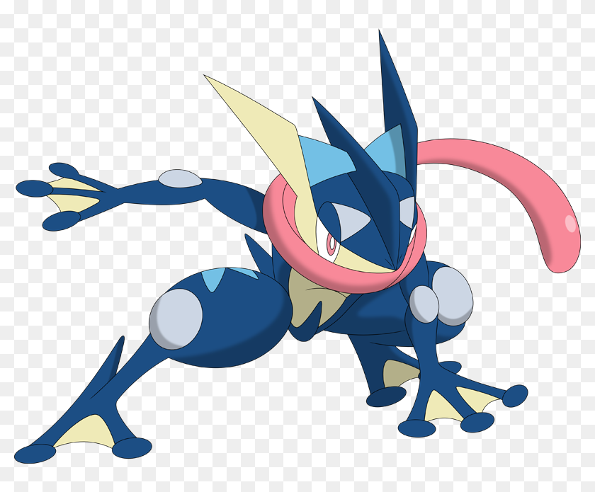 Greninja Shiny Pixel Art, HD Png Download , Transparent Png Image - PNGitem