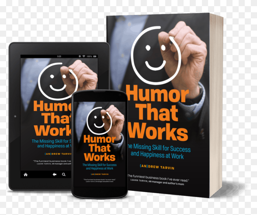 Humor That Works Book Group - Humor That Works Book, HD Png Download ...
