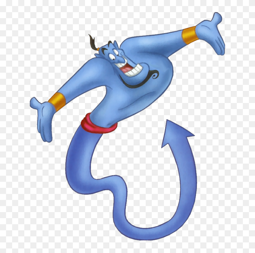 Transparent Genie Clipart Cartoon Hd Png Download 646x755 6762710 Pngfind