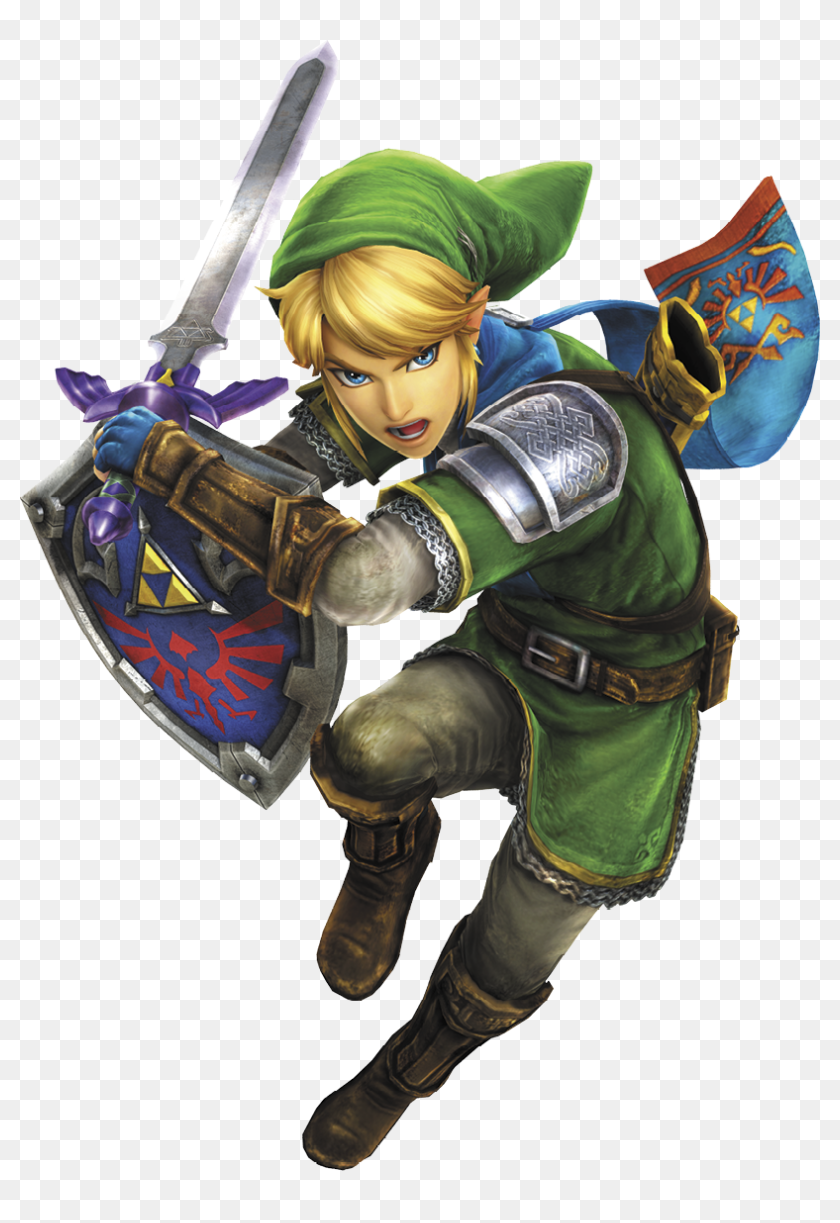 The Legend of Zelda Hyrule Warriors Link Render by Awesome-Yuuko