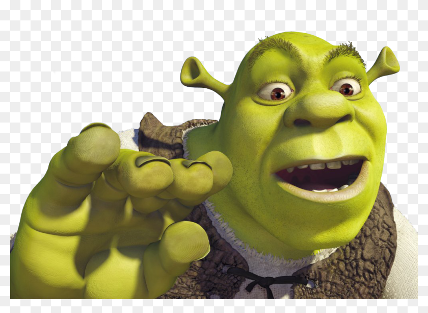 Shrek Face Png, Transparent Png - vhv
