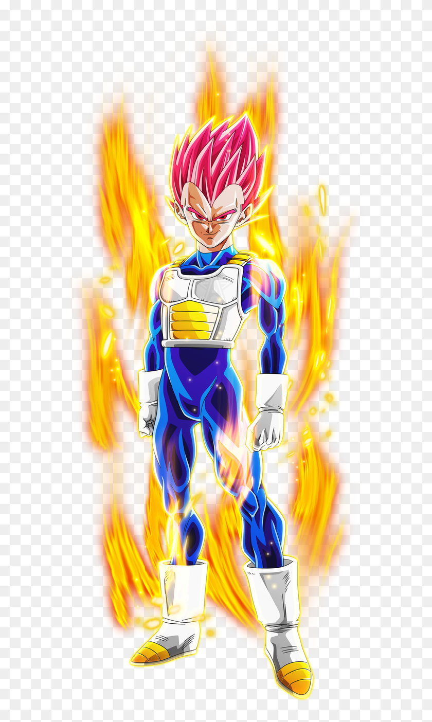 super saiyan red vegeta
