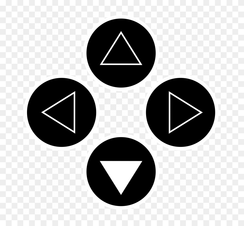 Game Controller Buttons Png Transparent Png 700x700 Pngfind