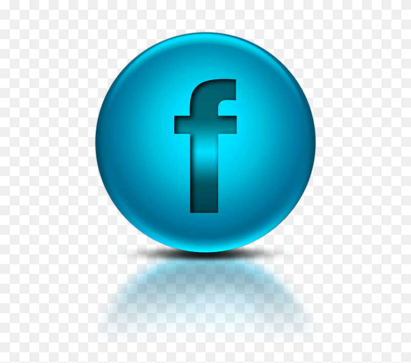 Round Facebook Logo Blue Metallic Icon Transparent Png Png Download 579x662 Pngfind