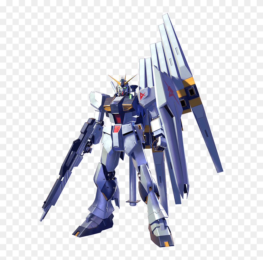 Rx 93 N Gundam Gundam Versus Nu Gundam Hd Png Download 589x751 6766660 Pngfind