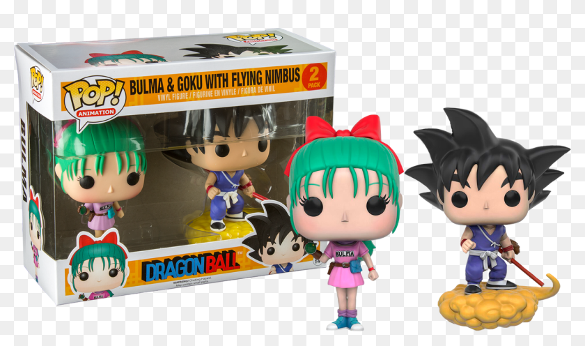 goku & flying nimbus funko pop