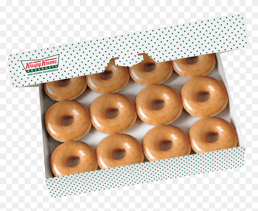 Krispy Kreme Donuts - Krispy Kreme Donuts Transparent, HD ...