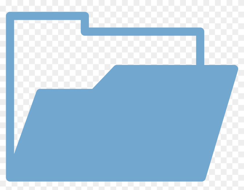 Folder Icon Blue