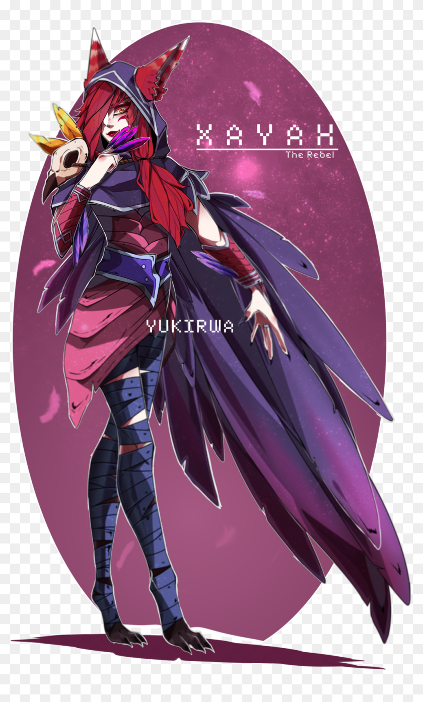 Xayah The Rebel Im Currently Trying To Give Her A Video Game HD Png 