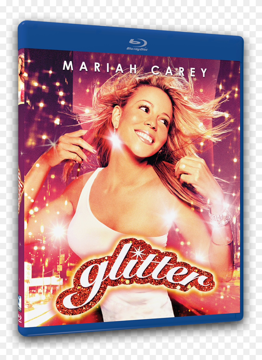 Album Glitter Mariah Carey, HD Png Download - 800x1115