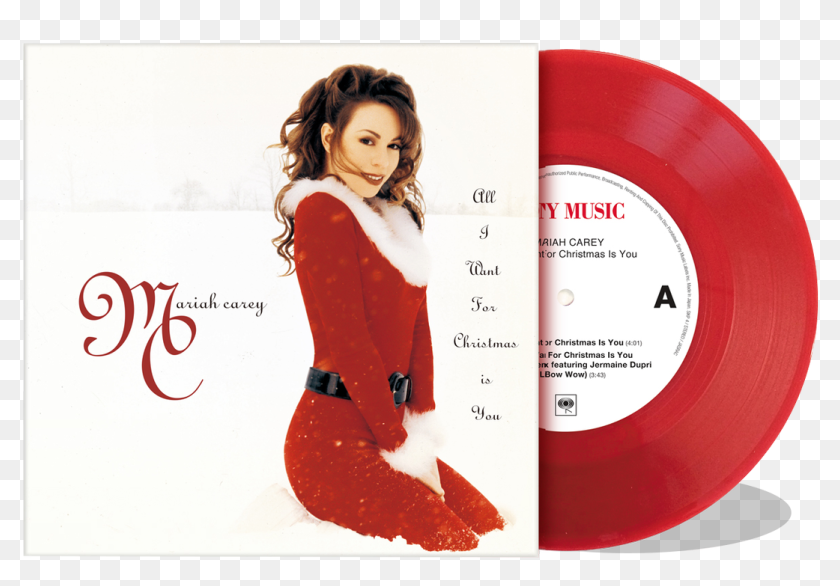 Mariah Carey Merry Christmas, HD Png Download - 1200x803(#6769021 ...