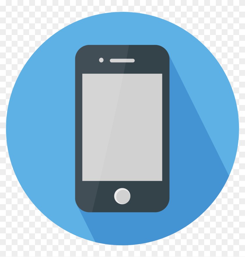 Cell Phone Icon Png Flat Design Icon Phone Flat Design Png Transparent Png 1263x1265 Pngfind