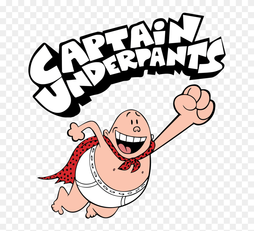 Broadway In The Park - Captain Underpants Logo Png, Transparent