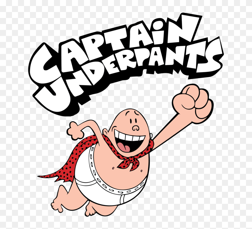 Broadway In The Park - Captain Underpants Logo Png, Transparent Png -  655x684(#6769853) - PngFind