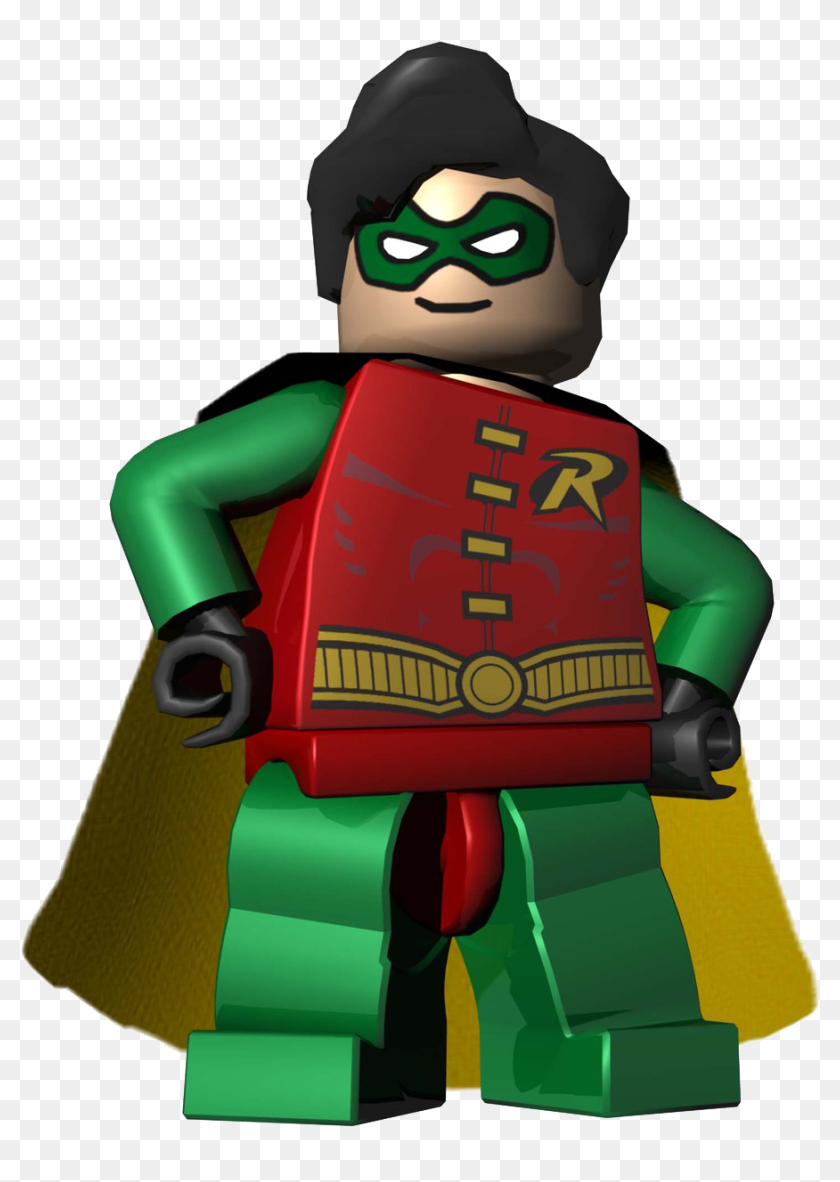 Robin Lego Batman Clipart Png Clipart Image - Lego Batman 1 Robin,  Transparent Png - 1280x1280(#6769891) - PngFind