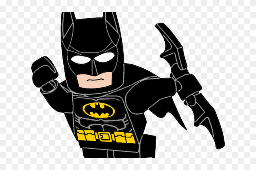 Transparent Batman Lego Png - Lego Cartoon Clipart Batman, Png Download -  640x480(#6769894) - PngFind