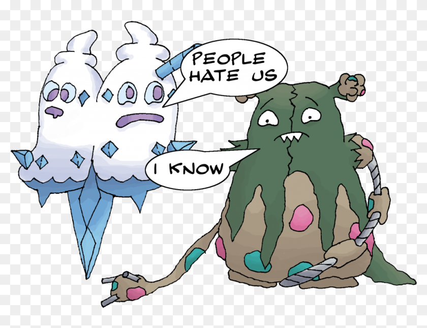 photo Garbodor Pokemon Go Good pokemon garbodor and vanilluxe hd png