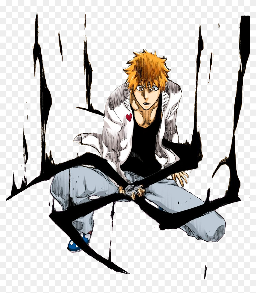 Bleach Anime Vs Manga Censoring, HD Png Download - 1432x1606(#6770647) -  PngFind