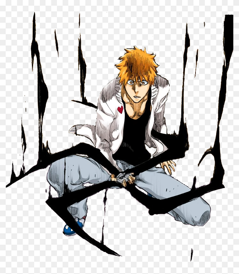 Bleach Anime Vs Manga Censoring Hd Png Download 1432x1606 Pngfind