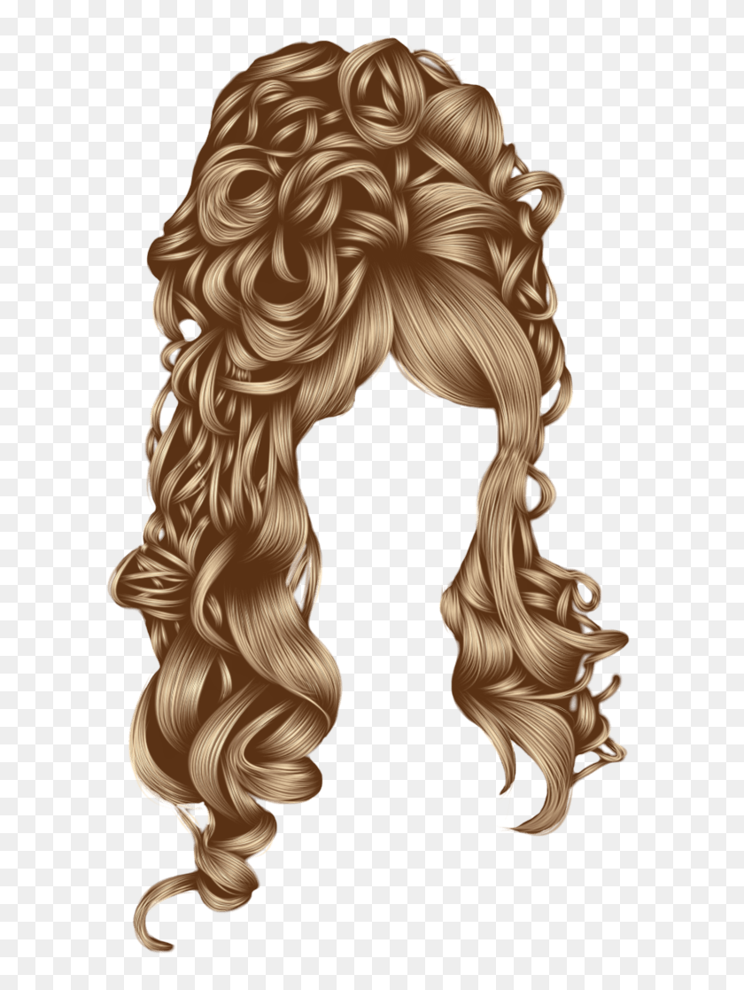 Png Hair Style Women, Transparent Png - 694x1152(#6771302) - PngFind