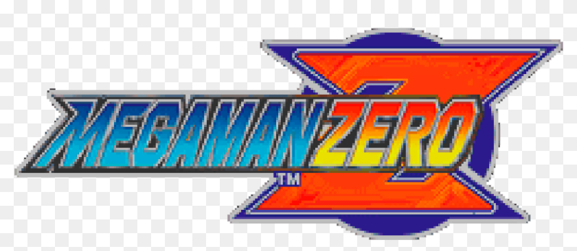 Mega Man Zero Logo Hd Png Download 1132x439 Pngfind